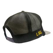 LSU New Era Vault Sailor Mike Golfer Rope Trucker Hat